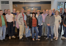 Lund Rotary på NorDan besøk