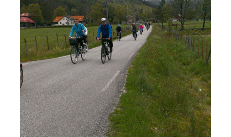 "Hovsherad rundt" sykkeltur